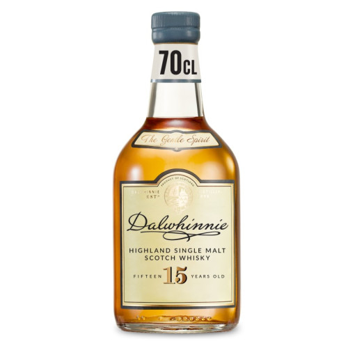 DALWHINNIE 15 YEAR WHISKY BOTTLE 1x70CL