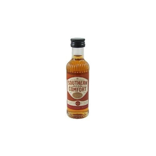 SOUTHERN COMFORT WHISKEY BOTTLE 1x10x5CL