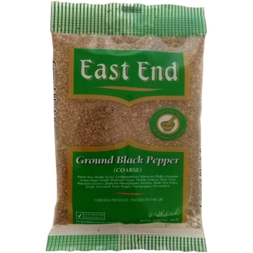 EAST END GROUND COARSE BLACK PEPPER 1x5KG