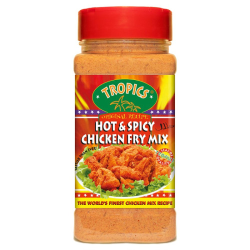 TROPICS HOT & SPICY SEASONING 1x750G