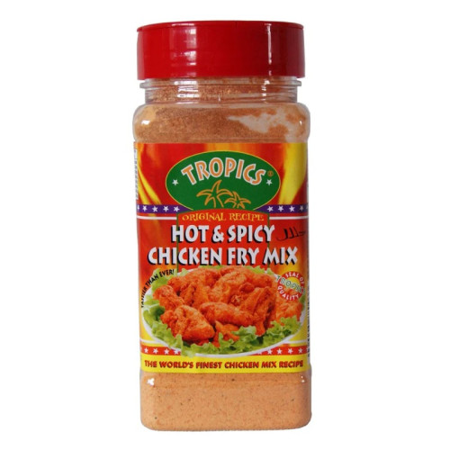 TROPICS HOT & SPICY FRY MIX SEASONING 1x300G
