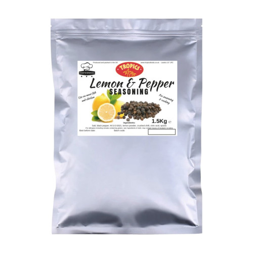 TROPICS LEMON PEPPER SEASONING 1x300G