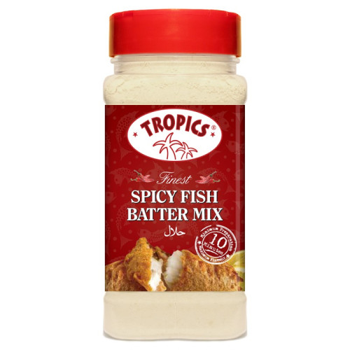 TROPICS SPICY FISH BATTER 1x300G