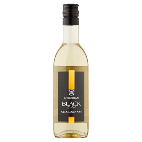 MCGUIGAN BLACK LABEL CHARDONNAY WHITE WINE BOTTLE 1x12x18.7CL