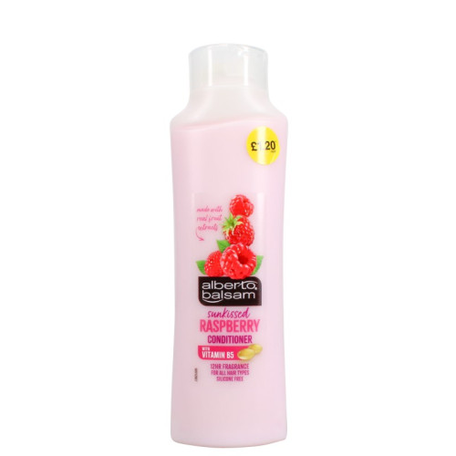 ALBERTO BALSAM RASPBERRY CONDITIONER 1x6x350ML PMP &Acirc;&pound;1.2