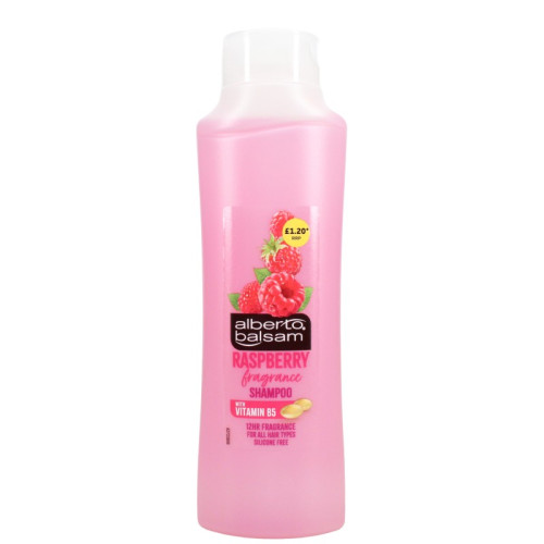 ALBERTO BALSAM RASPBERRY SHAMPOO 1x6x350ML PMP &Acirc;&pound;1.2