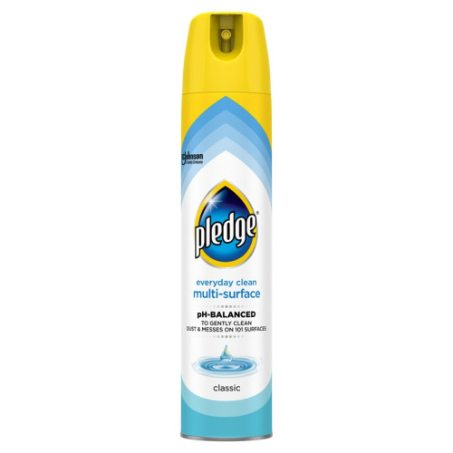 PLEDGE MULTI SURFACE SPRAY CLEANER 1x6x250ML PMP &Acirc;&pound;1.99