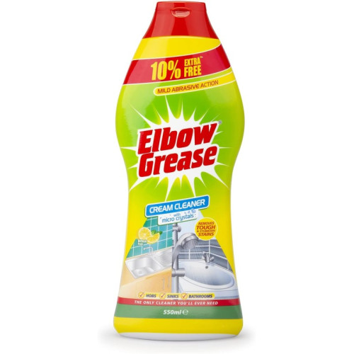 ELBOW CREAM KITCHEN CLEANER 1x12x540G