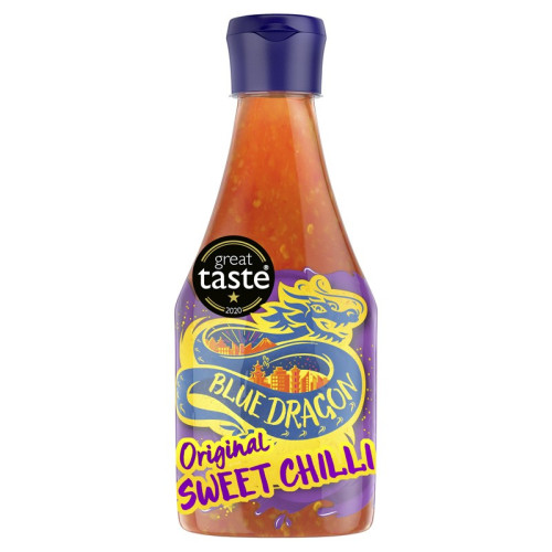 BLUE DRAGON SMOKED CHILLI GARLIC STIR FRY SAUCE 1x12x120G
