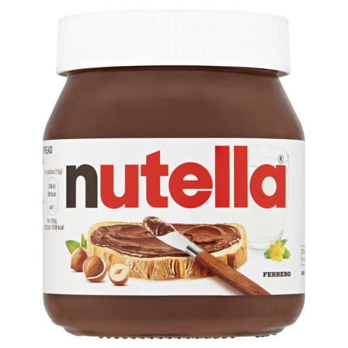 NUTELLA HAZELNUT & CHOCOLATE SPREAD JAR 1x6x350G PMP &Acirc;&pound;3.69