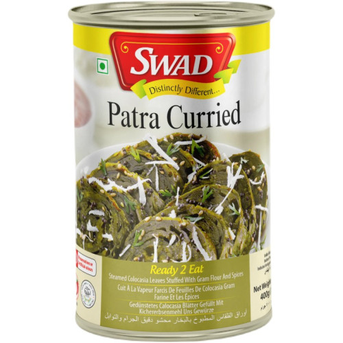 SWAD CURRIED PATRA TIN 1x12x400G