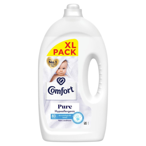 COMFORT PURE FABRIC CONDITIONER 83 WASH 1x2.5L