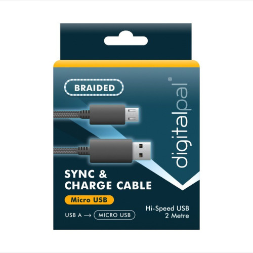 MICRO USB CHARGER CABLE 1x1M