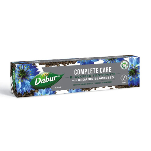 DABUR ORGANIC BLACKSEED TOOTHPASTE 1x6x100ML