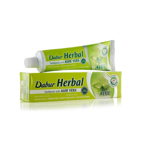 DABUR HERBAL ALOE VERA TOOTHPASTE 1x6x100ML