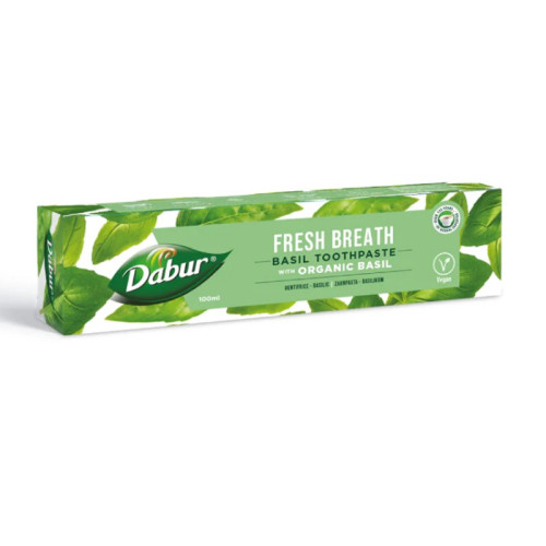 DABUR BASIL TOOTHPASTE 1x6x100ML
