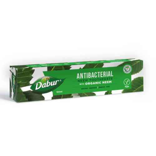 DABUR ORGANIC NEEM TOOTHPASTE 1x6x100ML