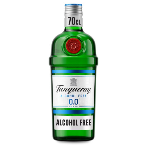 TANQUERAY ZERO GIN BOTTLE 1x70CL