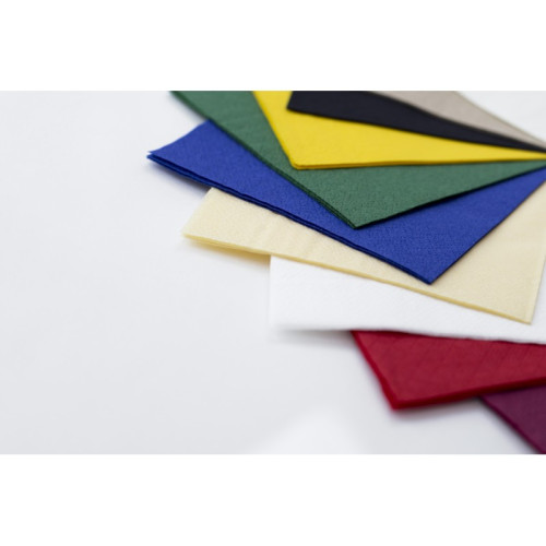 COMBINATIONS NAPKINS BLACK 2 PLY 33CM 20x250S