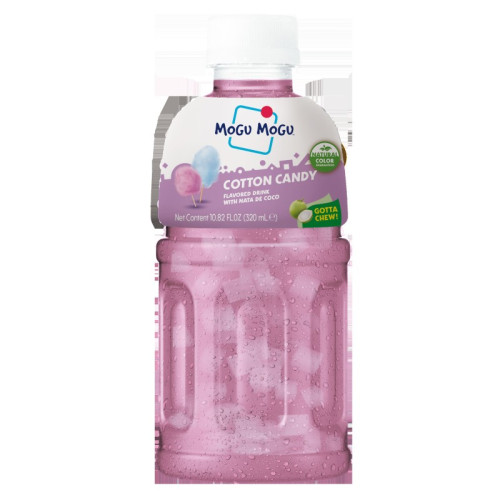 MOGU MOGU BUBBLEGUM BOTTLE 4x6x320ML