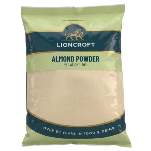 LIONCROFT GROUND ALMONDS 1x5KG