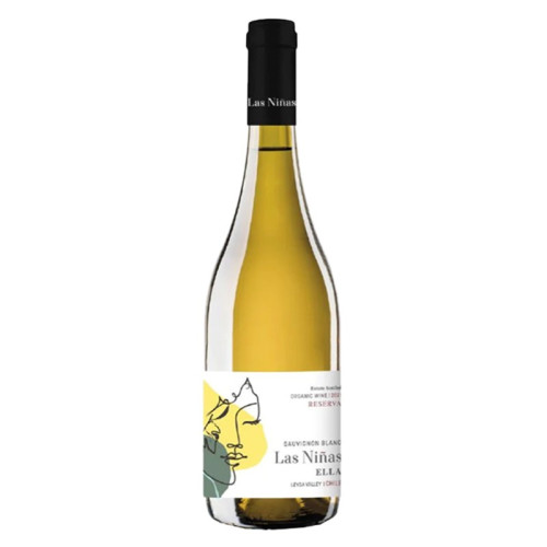 LAS NINAS ELLA RESERVE SAUVIGNON BLANC WHITE WINE BOTTLE 6x75CL