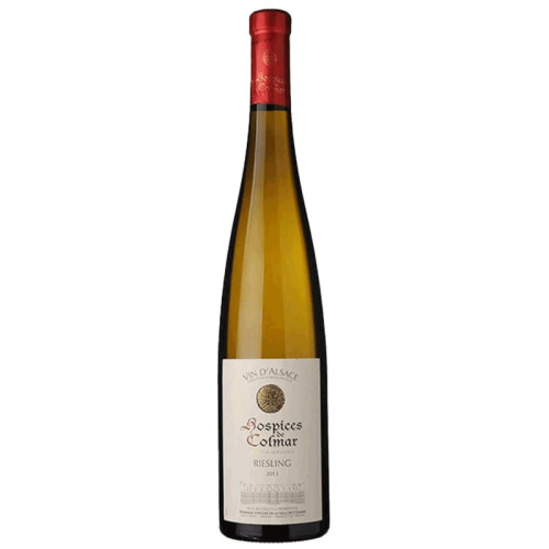 HOSPICES DECOLMAR RIESLING 2021 WHITE WINE BOTTLE 1x75CL