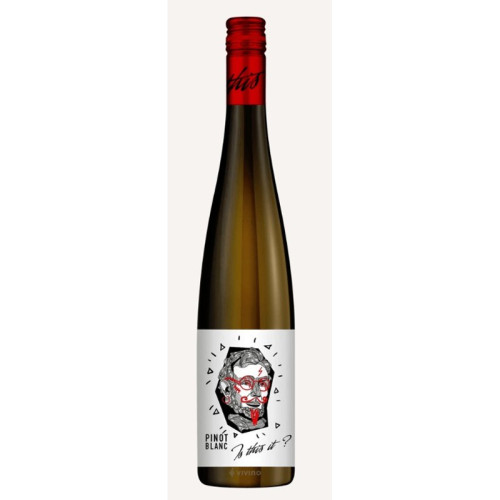 IS THIS IT? PINOT BLANC WHITE WINE BOTTLE 1x75CL