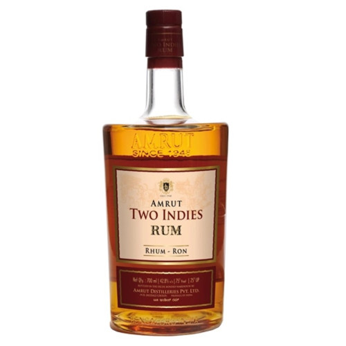 AMRUT TWO INDIES RUM BOTTLE 1x70CL
