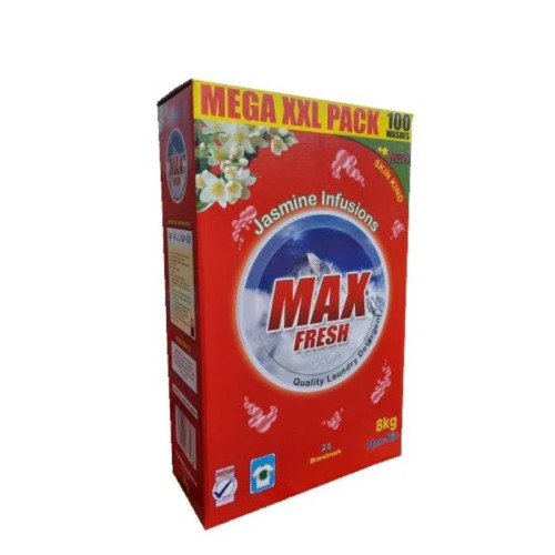MAX FRESH WASHING POWDER XXL 1x8KG