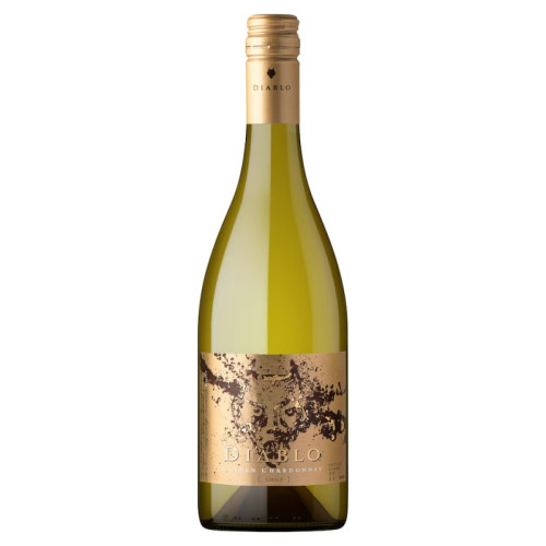 DIABLO CHARDONNAY WHITE WINE BOTTLE 1x75CL