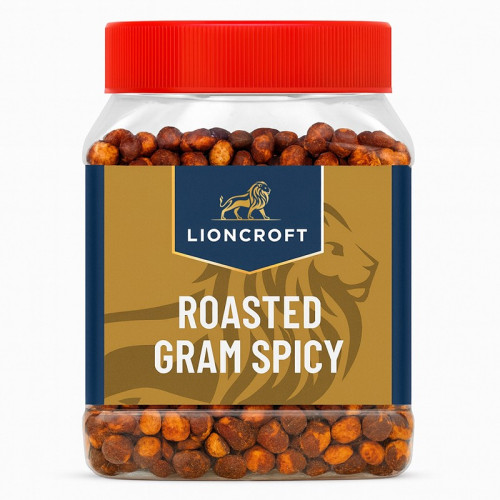 LIONCROFT ROASTED SPICY CHANNA JARS 24x300G