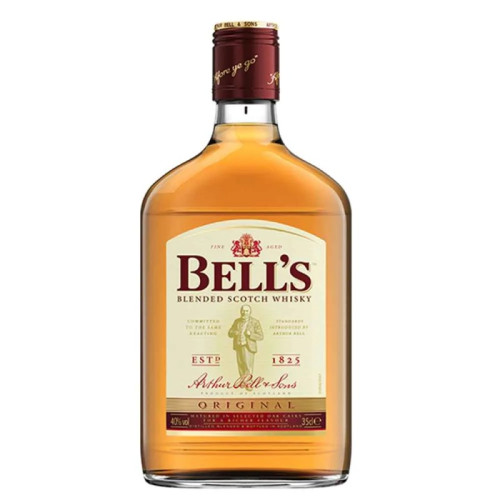 BELLS BLENDED SCOTCH WHISKY BOTTLE 1x35CL PMP &Acirc;&pound;10.99
