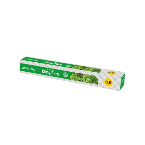 LOCAL LIVING CLING FILM 1x12x20M PMP &Acirc;&pound;1.15