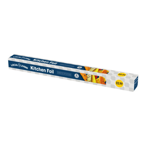 LOCAL LIVING FOIL 1x12x2M PMP &Acirc;&pound;0.99