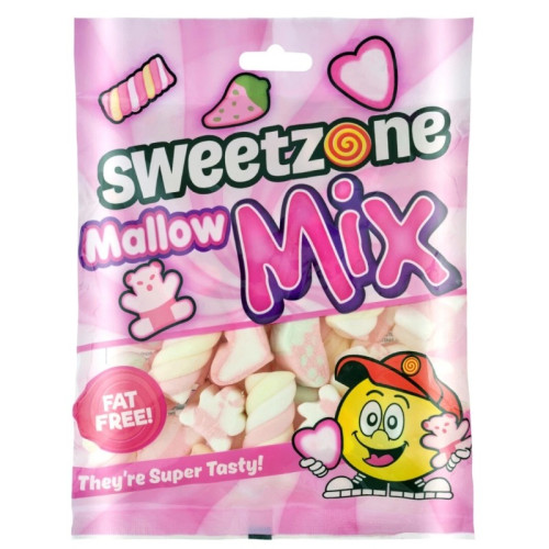 SWEETZONE MIX MARSHMALLOWS 1x10x140G