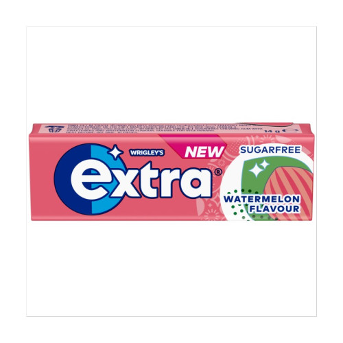 EXTRA WATERMELON CHEWING GUM 1x30x10PC
