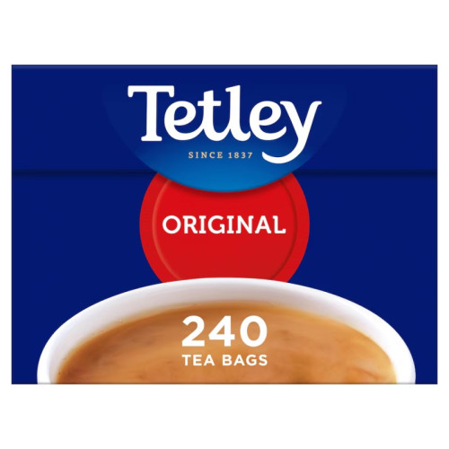 TETLEYS ORIGINAL TEA BAGS 1x3x750G 240s