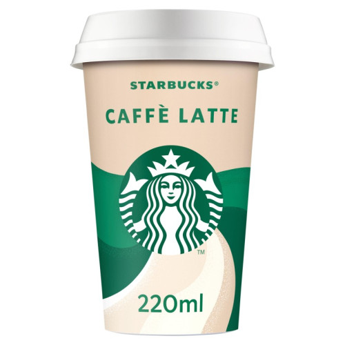 STARBUCKS LATTE ICED COFFEE 1x10x220ML