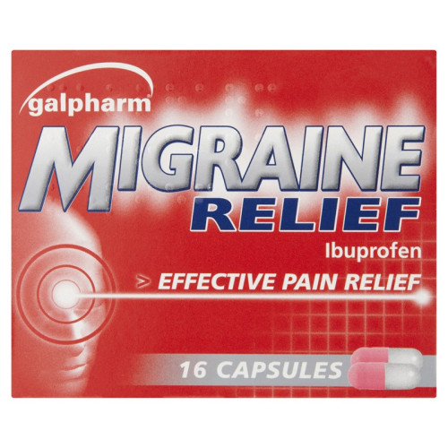 GALPHARM IBUPORFEN CAPSULES 1x12x16s