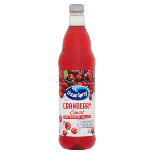 OCEAN SPRAY CRANBERRY BOTTLE 1x12x1L PMP &Acirc;&pound;1.99