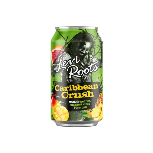 LEVI ROOTS CARRIBEAN CRUSH CAN 1x24x330ML