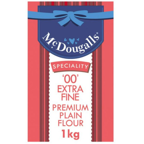 MCDOUGALLS EXTRA FINE PREMIUM PLAIN FLOUR 1x8x1KG