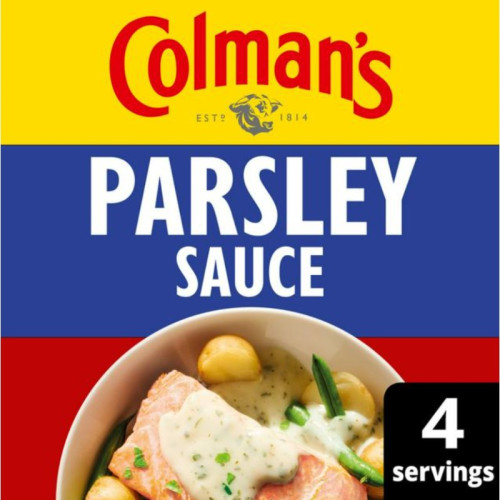 COLMANS PARSLEY SAUCE MIX 1x10x20G PMP &Acirc;&pound;1.09