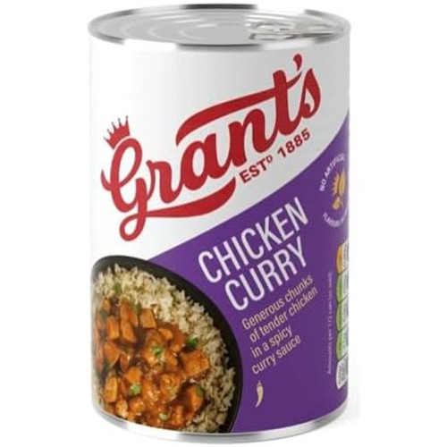 GRANTS CHICKEN CURRY 1x6x392G