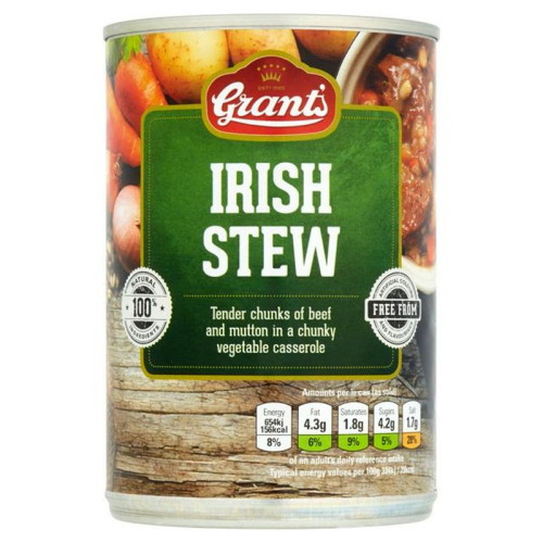GRANTS IRISH STEW 1x6x392G