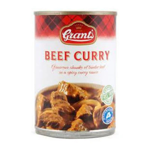 GRANTS BEEF CURRY 1x6x392G