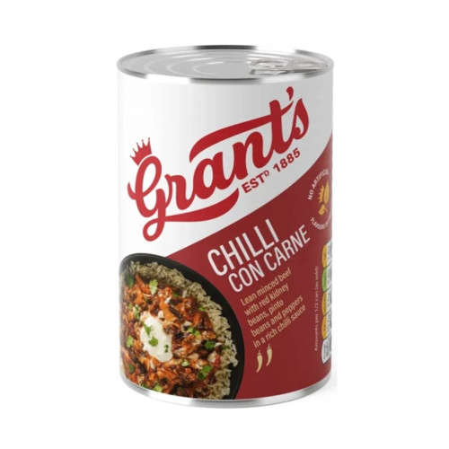 GRANTS CHILLI CORN CARNE 1x6x392G