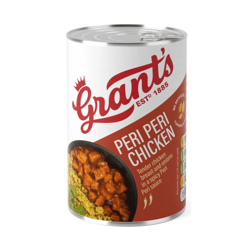 GRANTS PERI PERI CHICKEN 1x6x392G