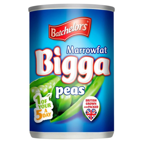 BATCHELORS MARROWFAT PEAS 1x12x300G PMP &Acirc;&pound;0.89
